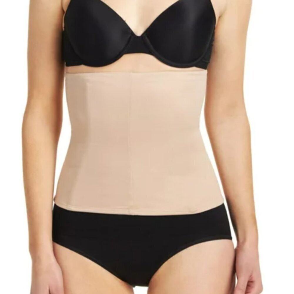 Sleek Shaping Firm Waist Cincher, Nude XLarge